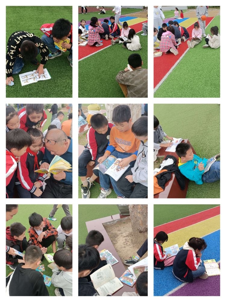 简篇-跳蚤书市乐趣多，秋日书香满校园——记舞钢市第二小学读书节系列活动之跳蚤书市